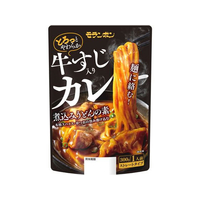 モランボン 牛すじ入り カレー煮込みうどんの素 300g FCD319J
