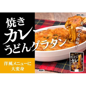 モランボン 牛すじ入り カレー煮込みうどんの素 300g FCD319J-イメージ3