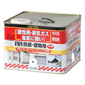 サンデーペイント スーパー油性鉄部建物 白 7L FCE450Z-#251490