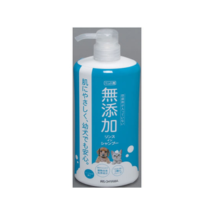 アイリスオーヤマ 無添加リンスインシャンプー 600ml FC15432-MRS-600-イメージ1