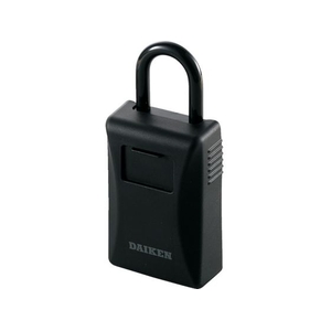 DAIKEN/ボックス付南京錠 キー保管ボックス DK-N77 DK-N77 FC278YH-8490175-イメージ1