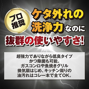 リンレイ ウルトラハードクリーナー 油汚れ用 付替 700mL FCE824L-イメージ6
