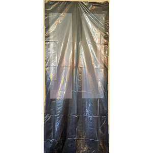 エスコ 1500×2200mm養生用特大ポリ袋(透明／10枚 FCJ168N-EA995BM-3-イメージ2