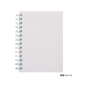 マルマン セプトクルール ノート B7 6.5mm罫 70枚 ピンク FC381MR-N576B-08-イメージ2