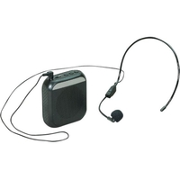 ArTeC/ハンズフリー小型拡声器 黒 51322 FC938VZ-4188536