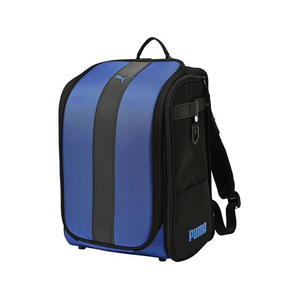 クツワ PUMA 軽快学童リュック ストライプ ブルー FC944TG-PM529BL-イメージ1