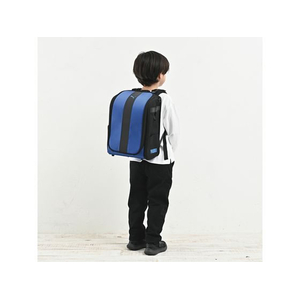 クツワ PUMA 軽快学童リュック ストライプ ブルー FC944TG-PM529BL-イメージ3
