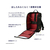 クツワ PUMA 軽快学童リュック ストライプ ブルー FC944TG-PM529BL-イメージ7