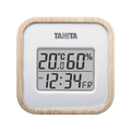 タニタ デジタル温湿度計 TT-571-NA ナチュラル FC310LX-8161100