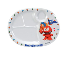 江部松商事 EBM/メラミン 子供食器 ダイナソワーズ ランチ皿(大)MC-31D FC406KZ-0382320