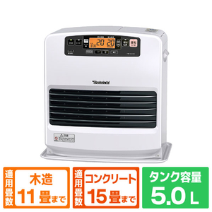 ダイニチ 4.3kW 5.0Lタンク 石油ファンヒーター ダイニチブルーヒーター (W)ムーンホワイト FW-4325KE-W ダイニチ 4.3kW 5.0Lタンク 石油ファンヒーター ダイニチブルーヒーター (W)ムーンホワイト FW-4325KE-W