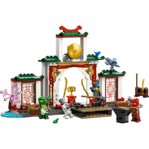 レゴジャパン LEGO ニンジャゴー 71831 ニンジャ・スピン術道場 71831ﾆﾝｼﾞﾔｽﾋﾟﾝｼﾞﾕﾂﾄﾞｳｼﾞﾖｳ-イメージ3