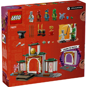 レゴジャパン LEGO ニンジャゴー 71831 ニンジャ・スピン術道場 71831ﾆﾝｼﾞﾔｽﾋﾟﾝｼﾞﾕﾂﾄﾞｳｼﾞﾖｳ-イメージ4