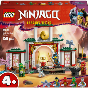 レゴジャパン LEGO ニンジャゴー 71831 ニンジャ・スピン術道場 71831ﾆﾝｼﾞﾔｽﾋﾟﾝｼﾞﾕﾂﾄﾞｳｼﾞﾖｳ-イメージ5