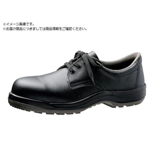 ミドリ安全 ワイド樹脂先芯耐滑安全靴 CJ010 25.0cm FC258XX-2468031-イメージ1