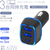 カシムラ DC／USB 3ポート 60W C1A2 FCK615D-DC074-イメージ4