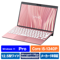 VAIO ノートパソコン SX12 ローズゴールド VJS12690114P