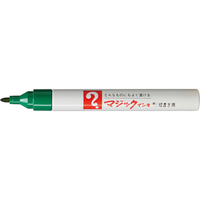 寺西化学工業 マジックインキ No.500細書 緑 F801918-M500-T4