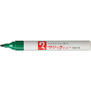 寺西化学工業 マジックインキ No.500細書 緑 F801918-M500-T4-イメージ1