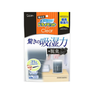 エステー 備長炭ドライペット クリア 350mL FCR3854-イメージ1