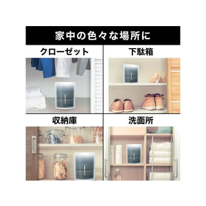 エステー 備長炭ドライペット クリア 350mL FCR3854-イメージ4