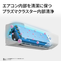 シャープ AY-U22DGS 6畳 エアコン プラズマクラスターエアコン DG