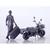 マックスファクトリー PLAMAX MF-104 Rider's portrait Honda MOTRA ウィステリア PLAMAXMF104RPHONDAMOTRAWI-イメージ2