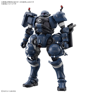 バンダイスピリッツ HG 1/144 軍警ザク HGGQ02ｸﾞﾝｹｲｻﾞｸ-イメージ2