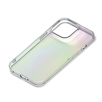 PGA iPhone 15 Pro Max用ソフトケース オーロラ PG-23DTP02AR