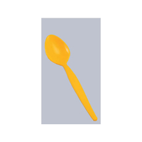 エンテック ポリプロスプーン(小) イエロー FC71983-602Y