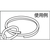 ニッサチェイン ニッケルWリング 1.2×10mm (40個入) FC731FL-3604047-イメージ2