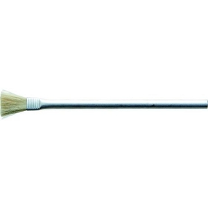 トラスコ中山 毛の抜けにくい筆 山羊毛 幅8mm 5号1708山羊毛 FC615JL-2073606-イメージ1