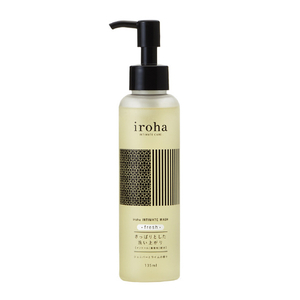 iroha iroha INTIMATE ウォッシュ (135ml) フレッシュ ジュニパーとライムの香り INTIMATEWASHFRESH135ML iroha iroha INTIMATE ウォッシュ (135ml) フレッシュ ジュニパーとライムの香り INTIMATEWASHFRESH135ML
