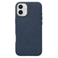 ユニケース iPhone 16用Mag Plain Case ネイビー UNI-CSIP24M-2MPNV