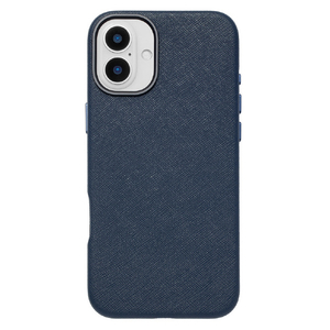 ユニケース iPhone 16用Mag Plain Case ネイビー UNI-CSIP24M-2MPNV-イメージ1