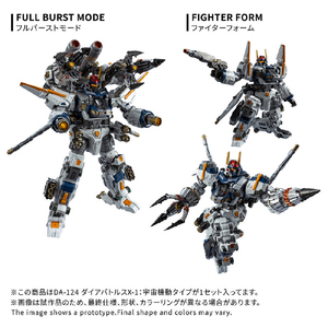 タカラトミー DA-124ダイアバトルスX-1：宇宙機動タイプ DA124ﾀﾞｲｱﾊﾞﾄﾙｽX1ｳﾁﾕｳｷﾄﾞｳ-イメージ8