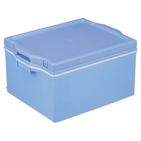 セキスイ 積水/セキスイ エスレンコンテナ SP-20-D 深型(蓋付) 汎用ブルー FCL5378-004180001
