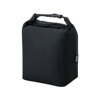 サーモス 保冷ロールトップバッグ ブラック FCB402H-RFK-005BK