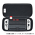 HORI スリムハードポーチ プラス for Nintendo Switch ブラック NSW810-イメージ6