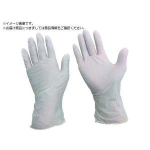 シンガー/ニトリルウルトラライト ホワイト 250枚入 S NBR0270PF-WB S FCA564M-1952976-イメージ1