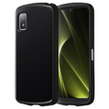 レイアウト AQUOS wish3用耐衝撃ケース ProCa ブラック RT-AQL1AC3/B