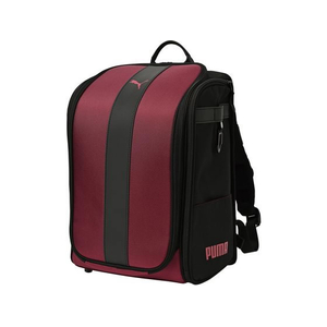 クツワ PUMA 軽快学童リュック ストライプ レッド FC945TG-PM529RD-イメージ1