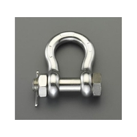 エスコ ボウシャックル ステンレス製 6300kg FCX4545-EA638F-90