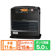 ダイニチ 4．3kW 5．0Lタンク 石油ファンヒーター ダイニチブルーヒーター (Ｋ)チャコールブラック FW-4325KE-K