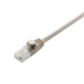 エレコム Cat6対応ツメ折れ防止LANケーブル(2m) ライトグレー LD-GPT/LG2/RS