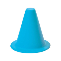 トーエイライト TOEI LIGHT トーエイライト/ミニソフトラバーポイント10 青 10本1組 FCJ799B-G1067B