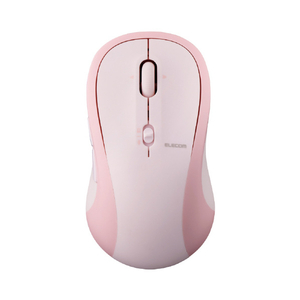 エレコム OSMOD 7 USB無線/Bluetooth 静音マウス [7ボタン/Lサイズ] ピンク M-MY40MBSPN-イメージ1