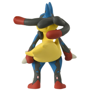 タカラトミー ポケットモンスター モンコレ メガルカリオ ﾓﾝｺﾚﾒｶﾞﾙｶﾘｵﾊｺ-イメージ4