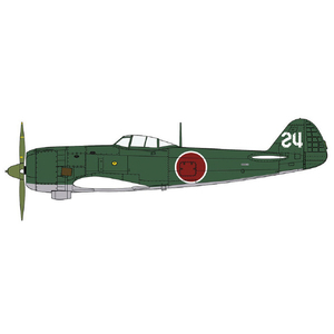 ハセガワ 中島 キ84 四式戦闘機 疾風 “プロトタイプ” 07567ﾅｶｼﾞﾏｷ84ｼﾂﾌﾟｳﾌﾟﾛﾄ-イメージ2