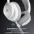 SteelSeries Arctis Nova 7P Gen2 ホワイト 61745-イメージ4